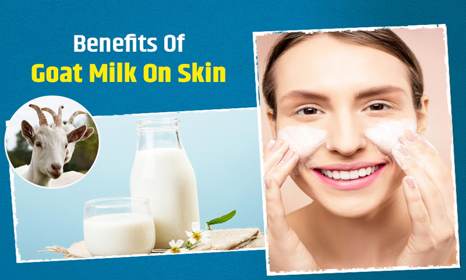 தளர்ந்த சருமத்தை இறுக்கமாக்கும் ஆட்டுப்பால் goat milk for Skin