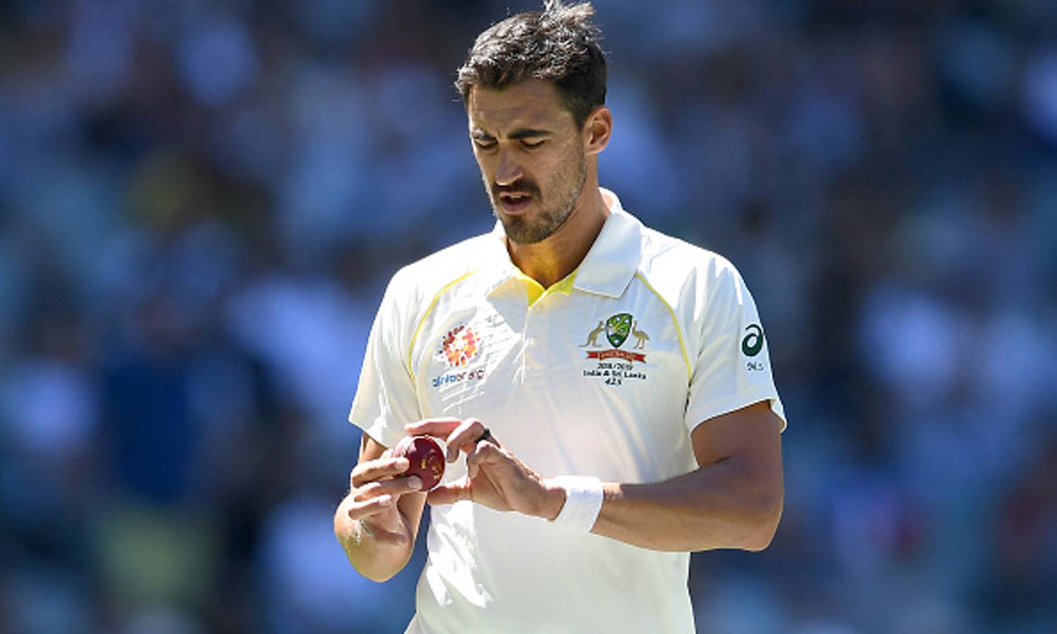 இந்தியாவுக்கு எதிராக முதல் டெஸ்ட் போட்டி: மிட்செல் ஸ்டார்க் விலகல்