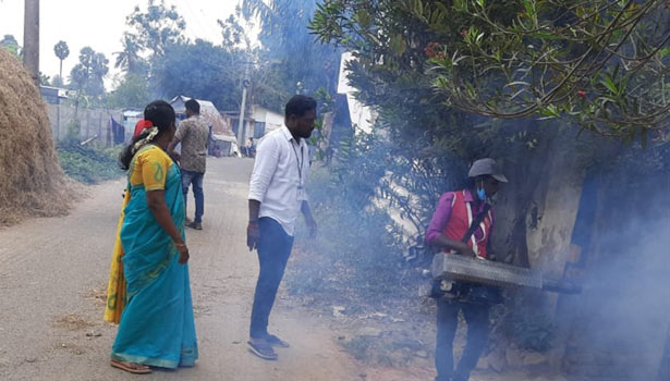 மீஞ்சூர் ஒன்றியத்தில் மர்ம காய்ச்சல் பரவுவதால் 20-க்கும் மேற்பட்டோர் பாதிப்பு