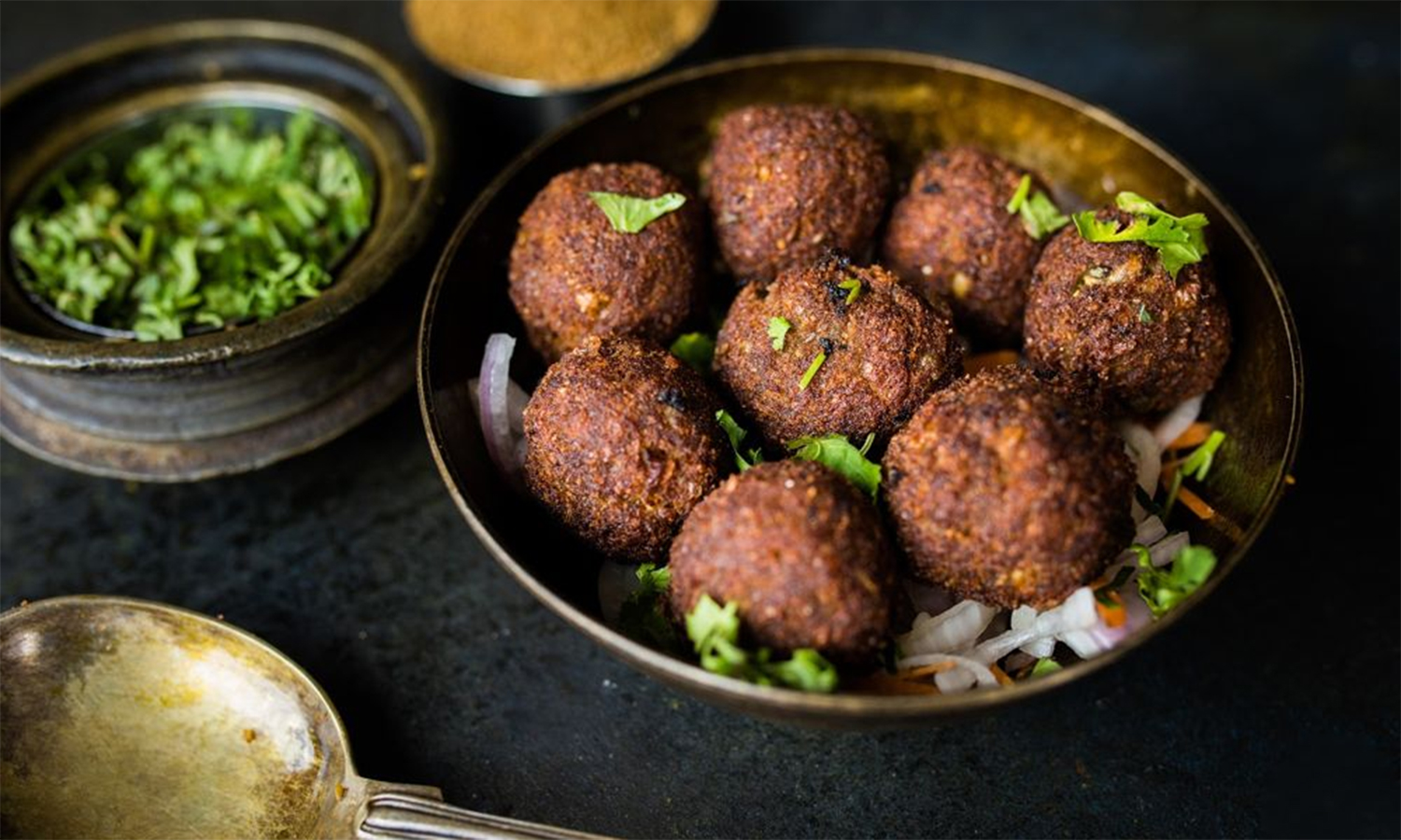 சூப்பரான ஸ்நாக்ஸ் மட்டன் கோலா உருண்டை