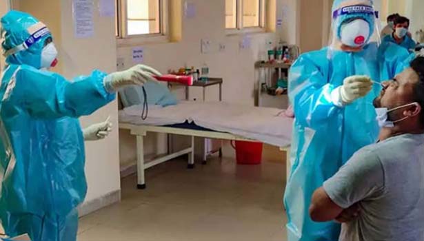 இந்தியாவில் மேலும் 156 பேருக்கு கொரோனா- புதிய உயிரிழப்பு இல்லை