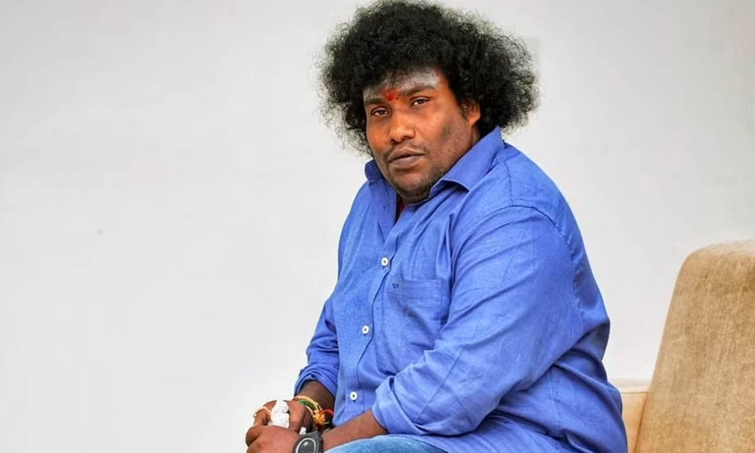 கவனம் ஈர்க்கும் யோகிபாபுவின் 'லக்கி மேன்' பட போஸ்டர்