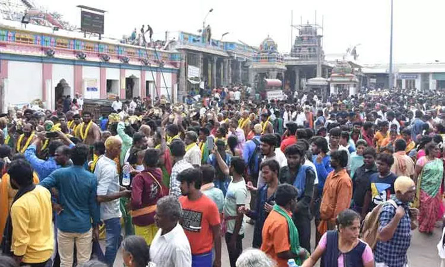 பழனி தைப்பூச விழா நிறைவு: 4 நாட்களில் 4.50 லட்சம் பக்தர்கள் சாமி தரிசனம்