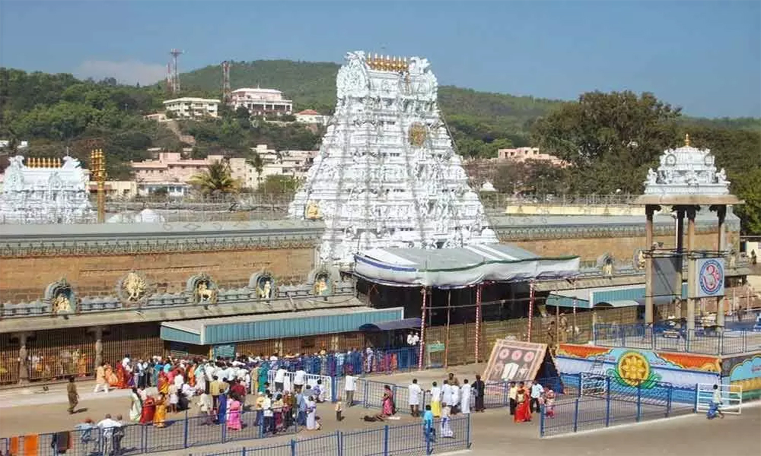 திருப்பதியில் ஆர்ஜித சேவை டிக்கெட் ஆன்லைனில் இன்றும் நாளையும் முன்பதிவு