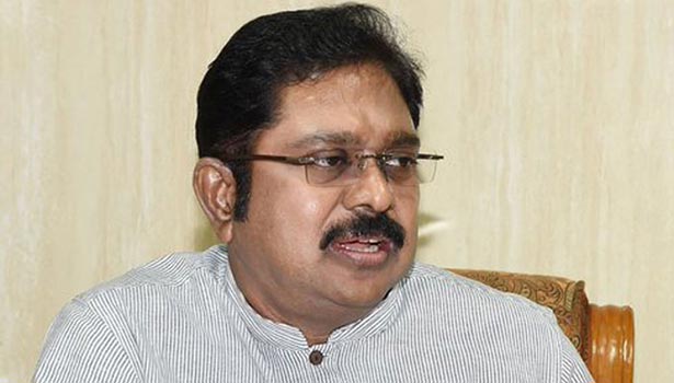 எடப்பாடி பழனிசாமியால் இரட்டை இலை சின்னம் செல்வாக்கை இழந்து விட்டது- டி.டி.வி. தினகரன்