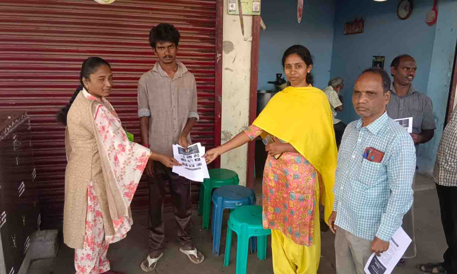 கொத்தடிமை தொழிலாளர் ஒழிப்பு விழிப்புணர்வு நிகழ்ச்சி