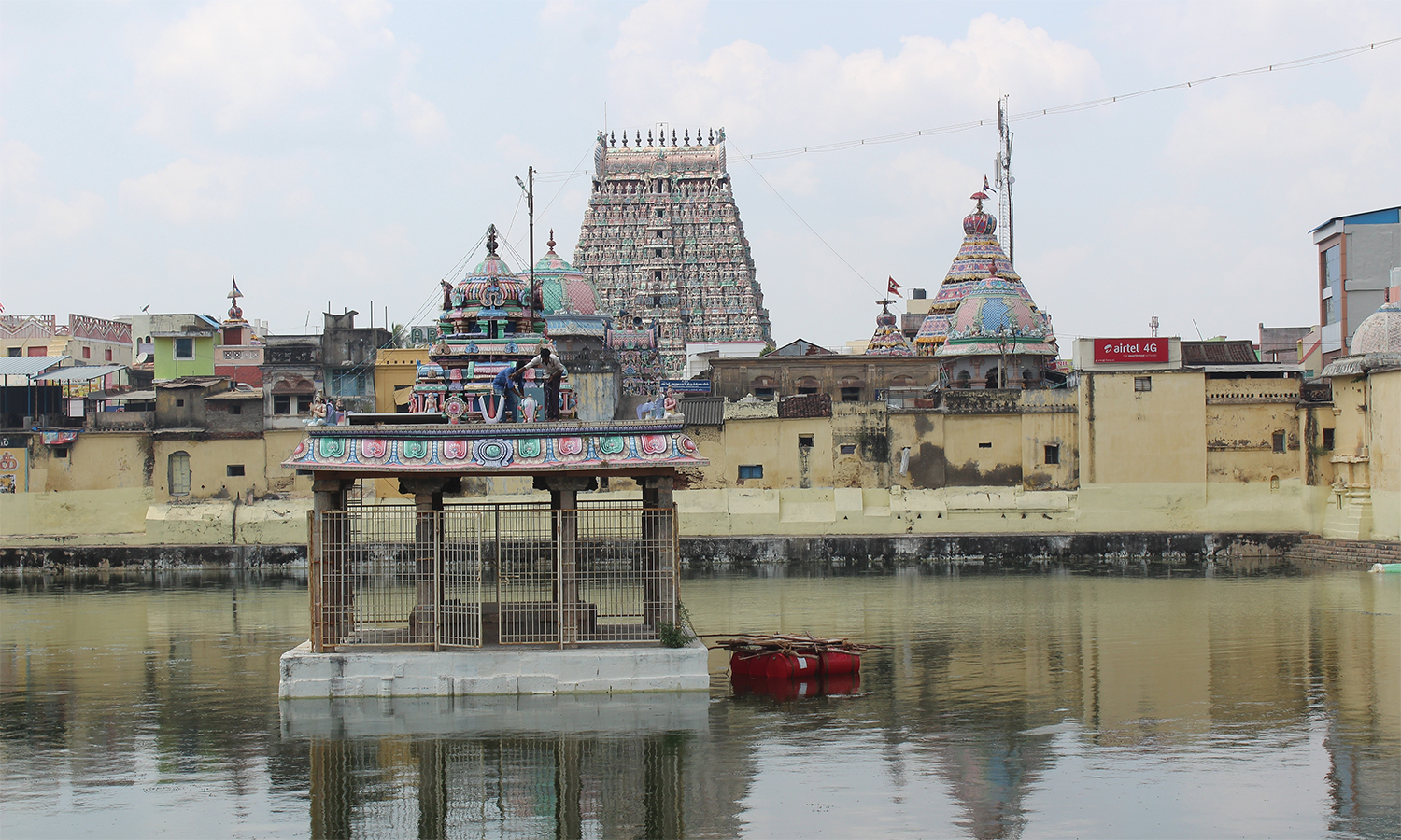 கும்பகோணம் ஆதிகும்பேஸ்வரர் கோவிலுக்கு 250 டன் எடையில் புதிய தேர் வடிவமைப்பு
