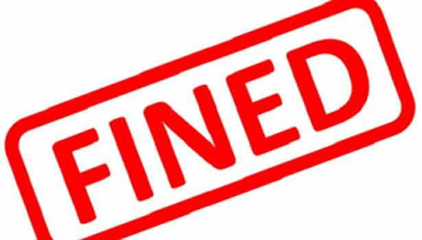 திருவள்ளூரில் போக்குவரத்து விதிமீறிய அரசு-தனியார் பஸ்சுக்கு அபராதம்