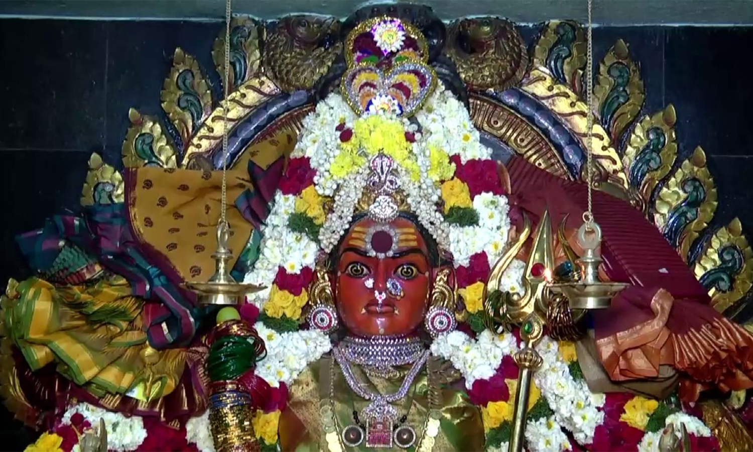 முத்தால பரமேசுவரி அம்மன் கோவிலில் மகா சிவராத்திரி திருவிழா தொடக்கம்