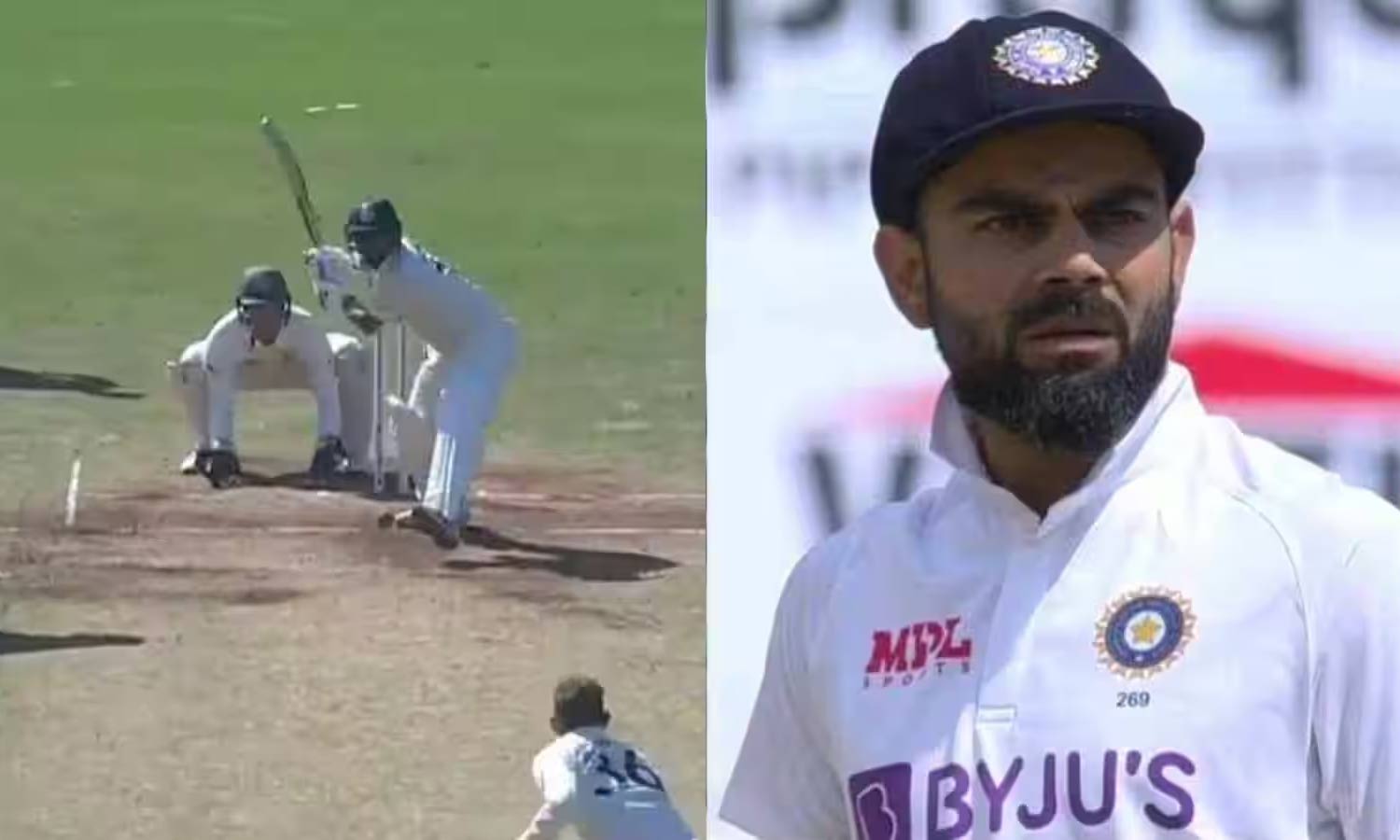 டெஸ்டில் அதிக சிக்சர்கள் விளாசி விராட் கோலி உள்பட 5 இந்திய வீரர்களை பின்னுக்கு தள்ளிய முகமது சமி