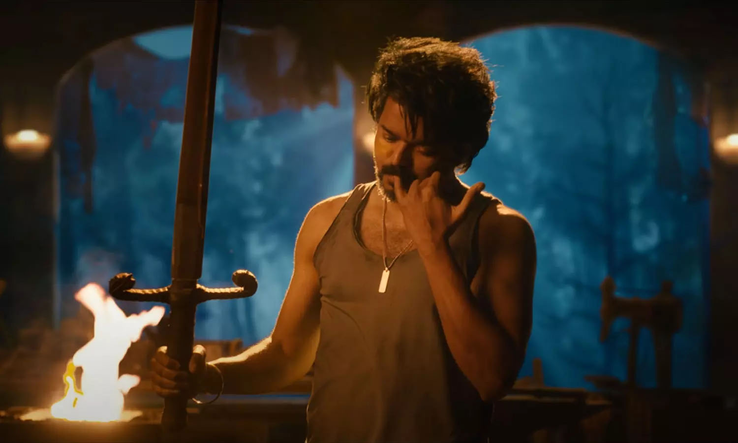 இணையத்தில் கசிந்த 'லியோ' படத்தின் காட்சிகள்.. அதிர்ச்சியில் படக்குழு..