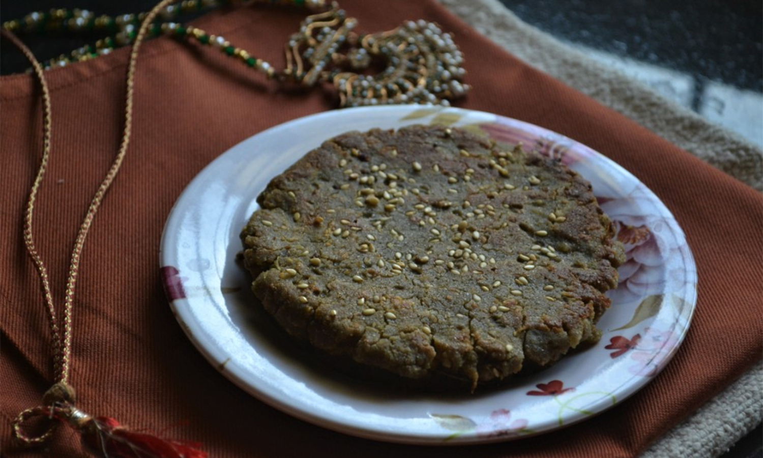 சத்து நிறைந்த கம்பு இனிப்பு ரொட்டி