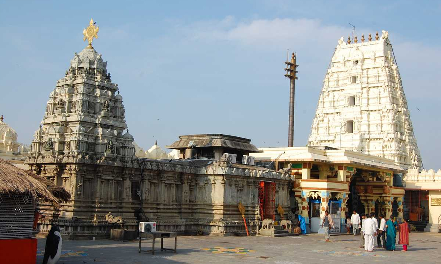 ஸ்ரீகாளஹஸ்தி கோவிலில் மகா சிவராத்திரி உற்சவம் கோலாகலம்: பக்தர்களுக்கு மகா லகு தரிசனம்