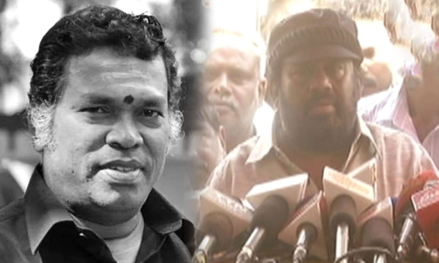 நடிகர் மயில்சாமி உடலுக்கு கண்ணீர் மல்க நடிகர் செந்தில் அஞ்சலி