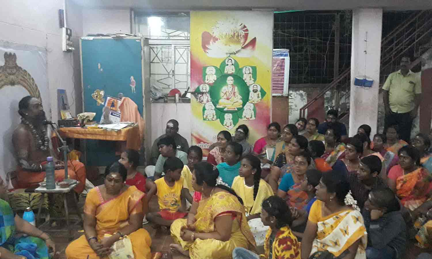 மார்க்கண்டேயர் மடத்தில் சிவராத்திரி விழா