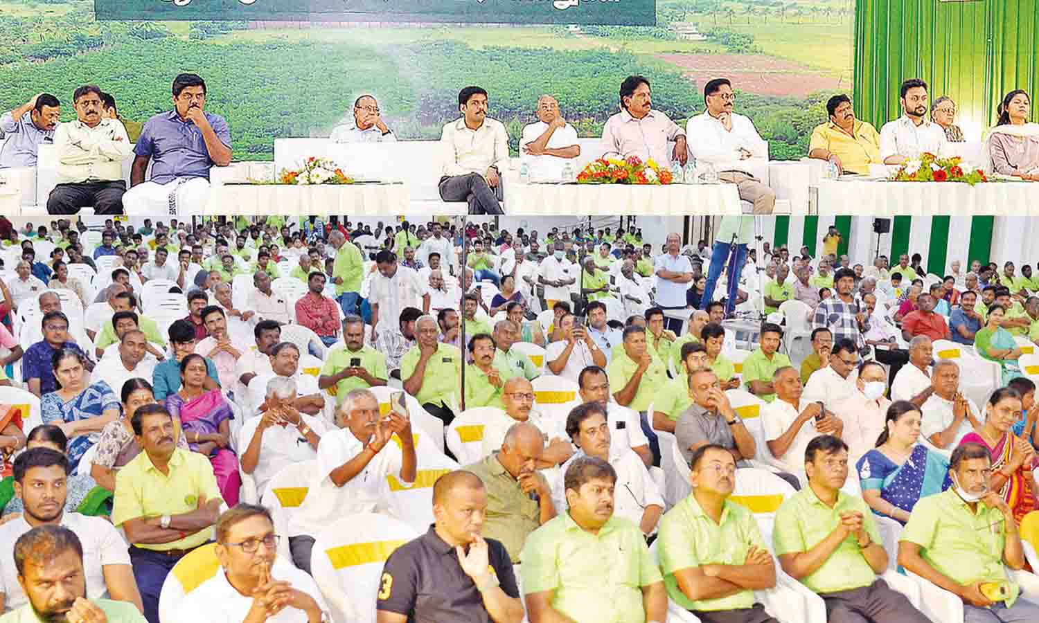 வனத்துக்குள் திருப்பூர் திட்டம் 8-ம் ஆண்டு நிறைவு விழா