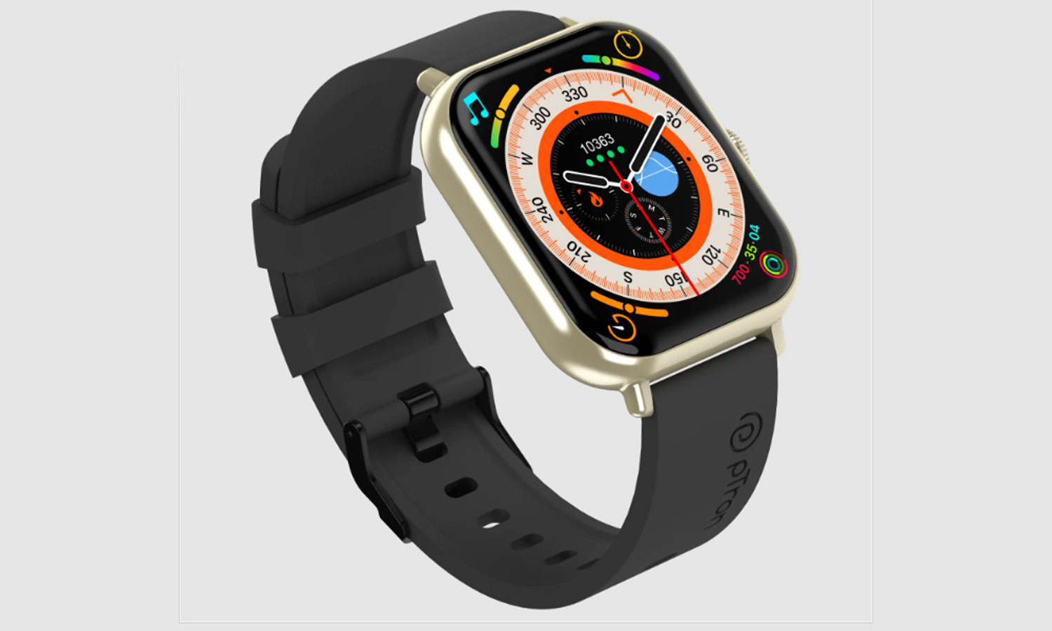 ஆப்பிள் வாட்ச் அல்ட்ரா தோற்றத்தில் புதிய ஸ்மார்ட்வாட்ச் இந்தியாவில் அறிமுகம்