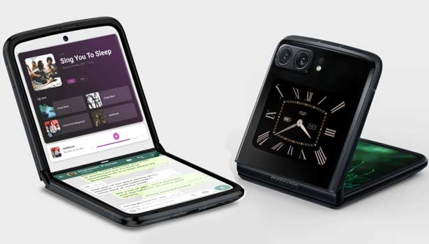 இணையத்தில் லீக் ஆன மோட்டோரோலா ரேசர் 2023