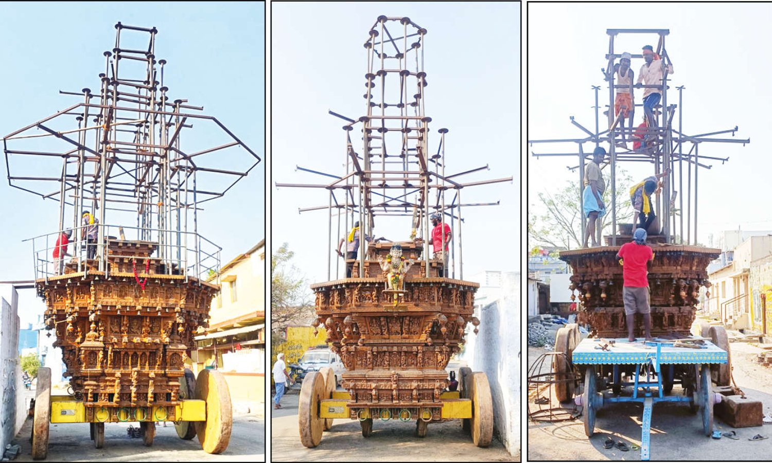 திருமுருகன்பூண்டி திருமுருகநாதசாமி கோவில் தேர்த்திருவிழா 28-ந்தேதி தொடங்குகிறது