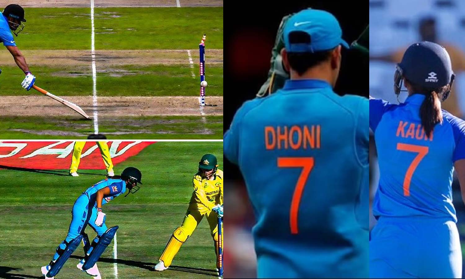 அன்று டோனி...இன்று ஹர்மன்ப்ரீத்...ரன் அவுட் வீடியோவை வேதனையுடன் பகிரும் ரசிகர்கள்