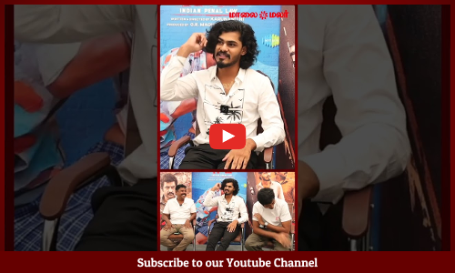 TTF Vaasan| IPL Movie | டிடிஎஃப்-க்கு Romance பண்ண வரல | இயக்குநர் கருணாகரன் Fun Speech |Maalaimalar