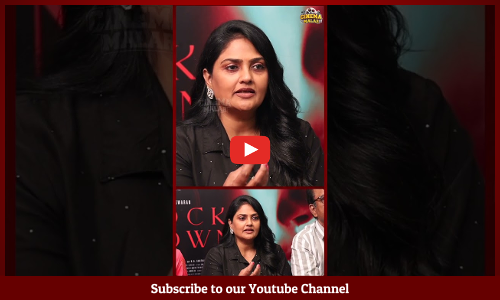 Lockdown Movie | Nirosha | இந்தப் படத்தில் நடிக்க இதுதான் காரணம் | மனம்திறந்து பேசிய நிரோஷா