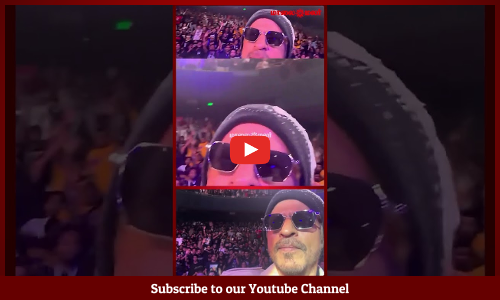 Shah Rukh Khan | ஆயிரக்கணக்கான ரசிகர்களுடன் மாஸாக பிறந்தநாளை கொண்டாடிய ஷாருக்கான்!