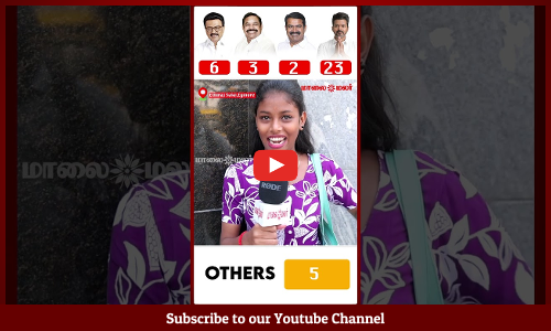 “நாங்க விருப்பப்பட்டவருக்குத்தான் ஓட்டு போடுவோம்!” ! 2026-ல் உங்க ஓட்டு யாருக்கு ? | Maalaimalar