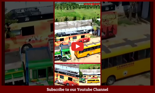 TVK Vijay | திருச்சியிலேயே விஜயை மடக்கிய கூட்டம் விஜய்க்காக காத்திருக்கும் பிரச்சார வாகனம்..