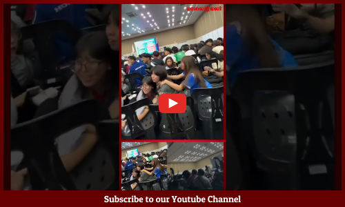 Philippines Earthquake | பிலிப்பைன்சில் சக்திவாய்ந்த நிலநடுக்கம் | குலுங்கிய பள்ளி, அலறிய மாணவர்கள்