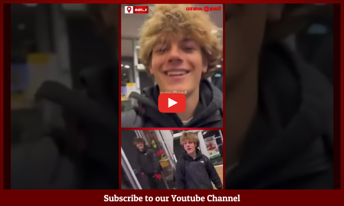 Canada | Indian Employee | கனடாவில் இந்திய ஊழியர் மீது இனவெறியை கொட்டிய இளைஞர் - வைரல் வீடியோ