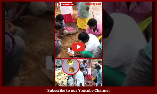 Sivan Temple Treasure | சிவன் கோயிலில் பானைக்குள் 103 தங்கக் காசுகள்! மகிழ்ச்சியில் நடனமாடிய மயில்!