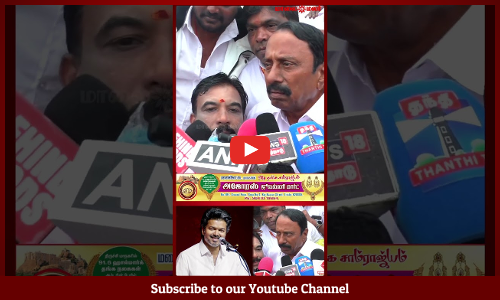 TVK Vijay | KAS | "விஜய் யாரை கை காட்டுகிறாரோ அவரு தான்... - செங்கோட்டையன் | Maalaimalar