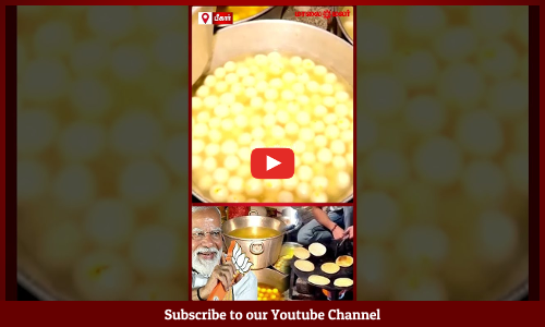 BJP Bihar Mega Feast | பீகாரில் பாஜக-வின் மெகா விருந்து! டன் கணக்கில் சப்பாத்தி, ரசகுல்லா தயாரிப்பு