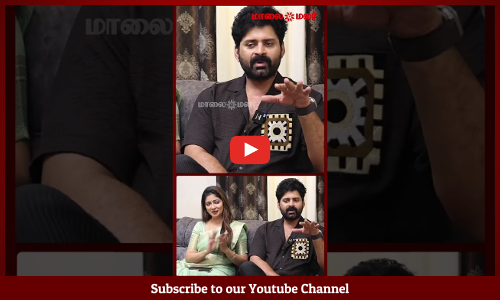 என் career-ல Best சீரியல் இதயம்|Richard and Pavithra