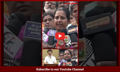 Vanathi Srinivasan | கோவை மாணவி விவகாரம் | எதை செய்ய வேண்டுமோ அதை செய்ய வேண்டும் | வானதி ஸ்ரீனிவாசன்